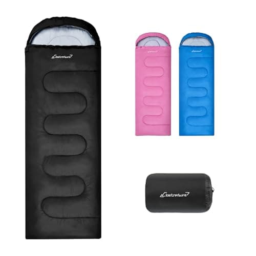 Clostnature Sleeping Bag for Adults and Kids, Lightweight Sleeping Bags