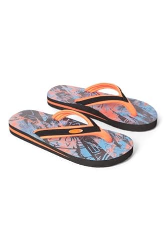 Animal Jekyl Kids Flip-Flops - Slip-on & Lightweight Footwear with Soft Padded Straps for Boys & Girls - Best for Spring, Summer, Beach & Outdoors Burnt Orange 3