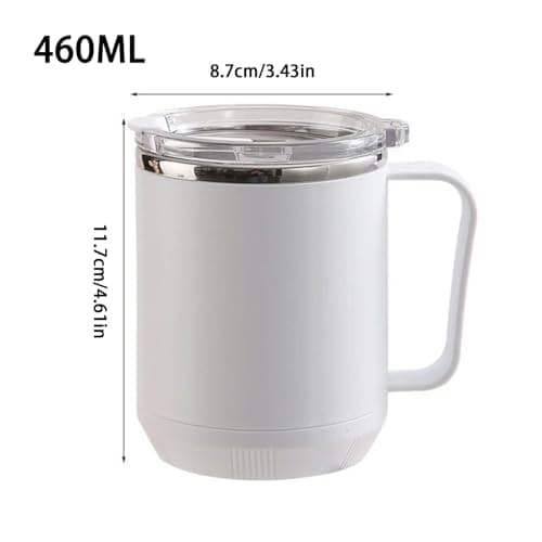 Travel Tumbler Induction Heating Leakproof Drink Container — view 6