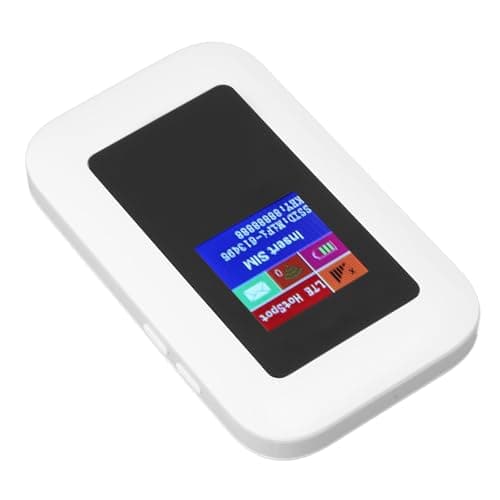 Ejoyous 4G WiFi Router with Micro SIM Slot, 150Mbps — view 5