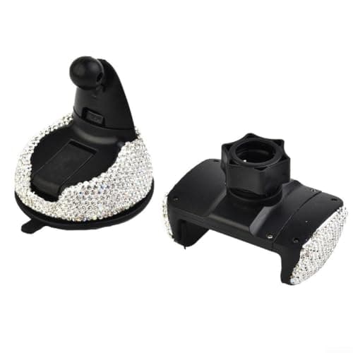 Bling Car Phone Holder for Dashboard and Air Vent — view 3