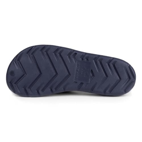 totes® ® SOLBOUNCE Ladies Cross Strap Slider Sandals, Lightweight Summer Slides with Everywear™ Cushioning, Anti-Bacterial Sole, Compression-Resistant Insole, Holiday Footwear, Navy, UK 8 — view 6