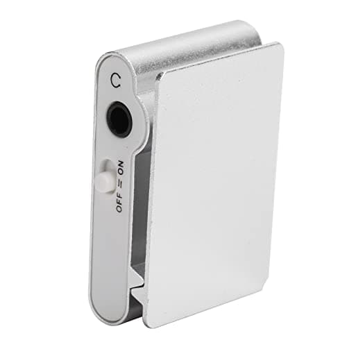 LUCKDANO budget-friendly Players Portable Portable Digital Music Media Player MP3 with Back Clip & Earphone, Lightweight Aluminum, 5-Hour Battery Life, Expandable Up to 8GB, Ideal for Sports & — view 4