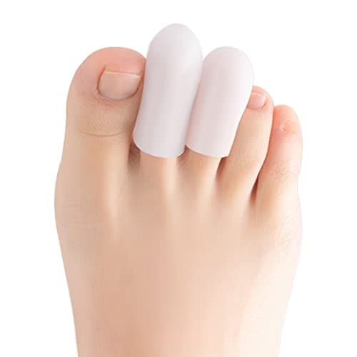 16 Pcs Toe Protectors, Soft Gel Toe Cover Protector for Men & Women — view 2