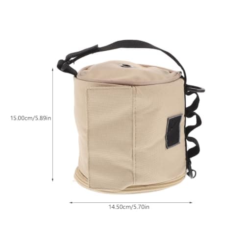 Portable Camping Tissue Holder Bag with Hanging Strap for Car Bathroom — view 2