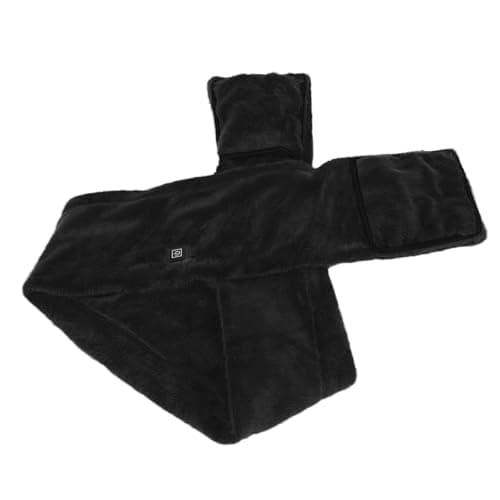 Saluaqui Heated Scarf USB Electric Neck Warmer (Black)