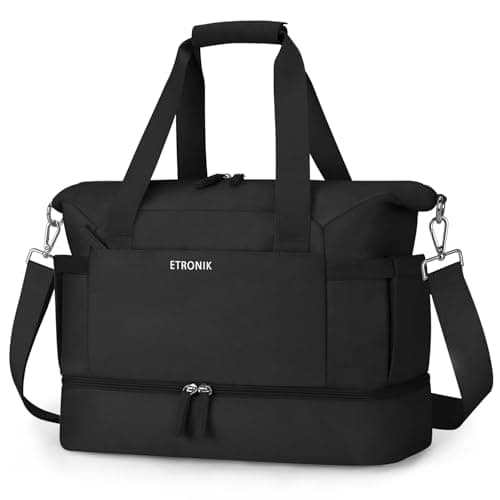ETRONIK Ryanair Cabin Bags 40x30x20 Underseat, 24L Hand Luggage Travel Bag
