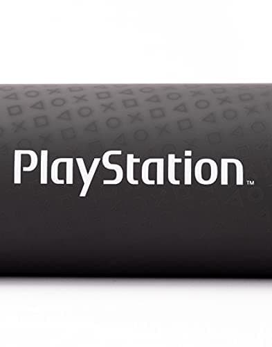PlayStation Water Bottle For Adults And Kids 750ML | Game Console Stainless Steel Sports Travel Mug | Black White Gaming Merchandise One Size — view 5