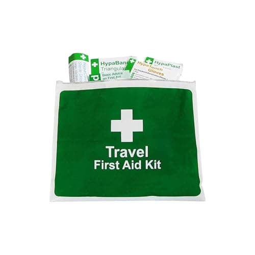 Fire Safety Pack For Home, Flat, Kitchen and Caravans, 1kg ABC Powder Fire Extinguisher, 1m x 1m Fire Blanket, First Aid Kit and Burns Kit | 4 Piece Safety Kit — view 4