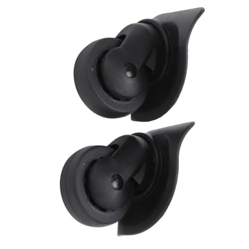 1 Pair A52 Suitcase Wheels, 7.5x5cm Mute Luggage Swivel Casters with Screw Portable Trolley Casters Replacement for Travel Luggage Suitcase — view 6