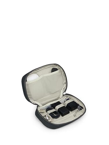 Osprey Daylite Powerhouse Cord Organiser Travel Accessory, 1L, Black — view 4