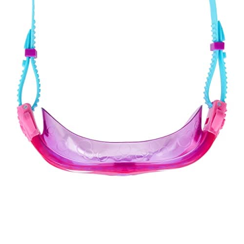 Zoggs Kids' Phantom Mask with UV Protection And Anti-fog Swimming Goggles, Pink/Purple/Aqua, 0-6 Years — view 5