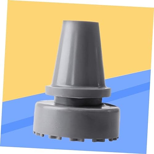 2pcs 19mm Silicone Crutch Tip Protectors for Hiking Poles — view 5