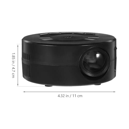 Mini Pocket Projector 1080p Supported ABS Glass with Speaker — view 2