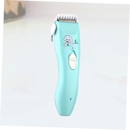 Generic Rechargeable Electric Clipper for Whole Body with Washable Head Low Noise Motor Safety Design Portable Sky-Blue Trimmer for Home and Travel Use — view 2