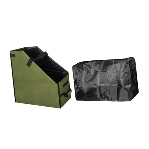KTUXZCI Folding Bike Storage Box Car Transport Box Tailored For Travelers Seeking Reliable Transportation Solutions Portable Folding Bike Storage Bag Case, Green — view 4