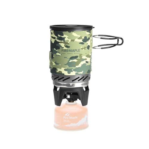 Fire-Maple X1 Backpacking and Camping Stove Gas System (Camo) — view 2