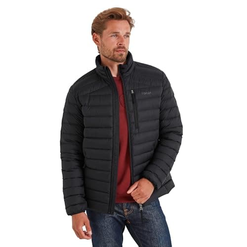 TOG24 North Mens Jacket RDS Duck Down Warm Insulation Packs Away Travel