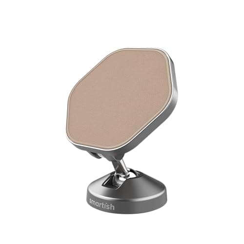 Smartish Mobile Phone Car Mount - Beige Against The Machine