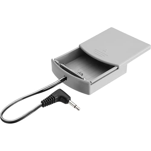 BARSKA AF12654 Biometric Safe External Battery Pack,Grey — view 2