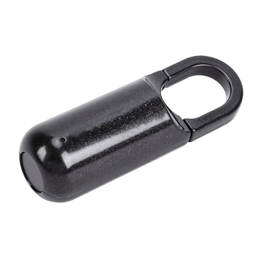 Xiuganpo Fingerprint Lock, Rechargeable Smart Biometric Padlock, Digital Lock with USB Charging for Gym Locker Suitcase Luggage Backpack Travel Accessories — view 4