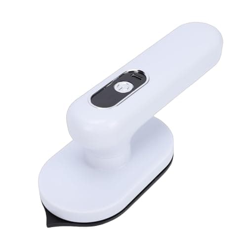 TIKATARER Cordless Portable Handheld Travel Steamer for Clothes, USB Rechargeable Mini Ironing Machine, Garment Steamer with 3 Temperature Settings, Ideal for Home Business Trip & Travel — view 2