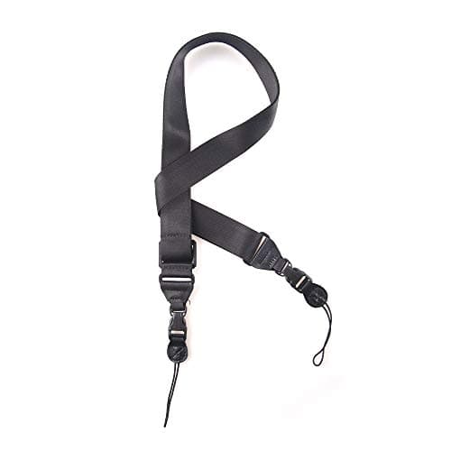TECDW Pack Adjustable Shoulder Strap with Quick Release, Replacement Nylon Carrying Strap for iPad, Camera, Binoculars, Computer Bags Laptop, Cell Phone Case, Messenger Bag, Bags (3) — view 5