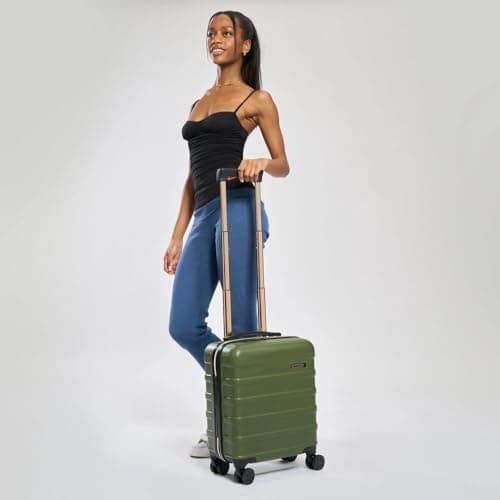 CabinMax Underseat Cabin Suitcase, Easyjet Cabin Bag 45x36x20 Hand Luggage — view 5