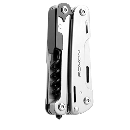 Roxon S801S Storm Multitool Pliers-Outdoor Multi Tool, Multitool with Extra Bits Group and Black Case. Pocket Multi Tool for Camping, and Hiking — view 3