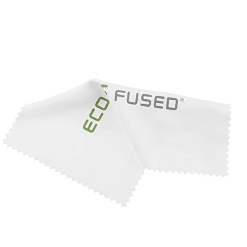 Eco-Fused Memory Card Carrying Case - Suitable for SDHC and SD Cards - 8 Pages and 22 Slots - Microfiber Cleaning Cloth Included - 22 Slots, Black — view 5