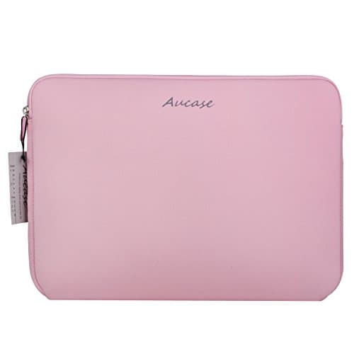 Aucase Laptop Case Sleeve 13.3 14 Inch, Thickest Lightest Water Resistant Neoprene Protective Laptop Bag for Men and Women, Compatible with MacBook 15.3''/ Air 15'' M3 M2, Chromebook — view 4