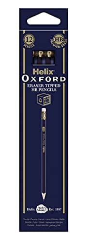 Helix Oxford Complete Back to School Stationery Set - Comprehensive Helix Oxford school supplies set including Maths Set, Pens, Ruler, Scientific Calculator & More - Ideal for High School or College — view 4