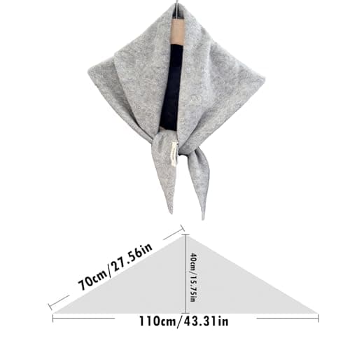 Scarf for Women Soft Warmer Wrap Fashion — view 4