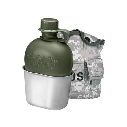 Sports Water Bottle Portable Lightweight Aluminum Water Bottle