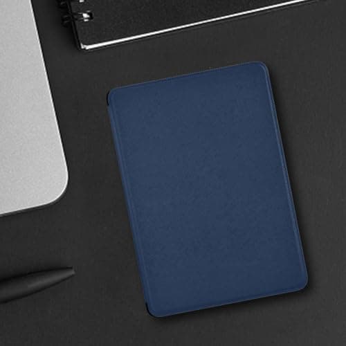 Protective Case for Kindle Paperwhite 12th Gen 2024 Released 7Inch with Auto Sleep WKE Smart Cover PU Leather, Lightweight and Water-Safe — view 4