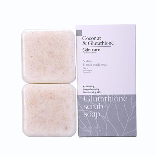 Scrub Soap For Face And Body Travel Friendly Size For Women And Girls Smooth And Delicate Skin — view 5