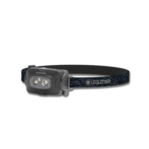Ledlenser HF4R Core Rechargeable Head Torch, 500lm, 72g Lightweight, IP68