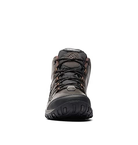 Columbia Woodburn II Chukka Omni-Heat Men's Waterproof Hiking Shoes, Brown (Cordovan x Garnet Red), 9.5 UK — view 3