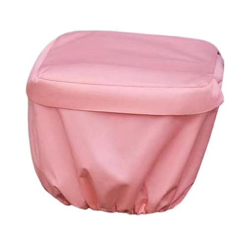 KiBcsLic Cover for Basket, Luggage Rack Cover, Universal Elastic, Accessories for Weekend Trips And Grocery Shopping, Pink — view 6