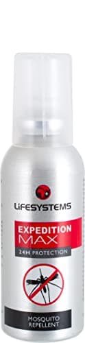 Lifesystems Maximum DEET Mosquito & Insect Repellent Expedition Pump Spray