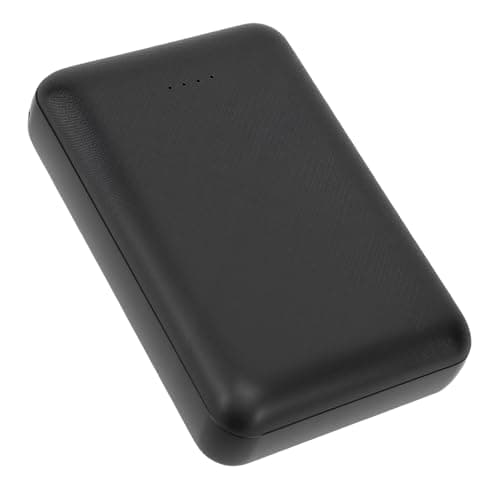 Yanmis 10000mAh Heated Vest Battery Pack Lightweight Portable Power Bank for Outdoor Activities Black 1 Unit — view 2