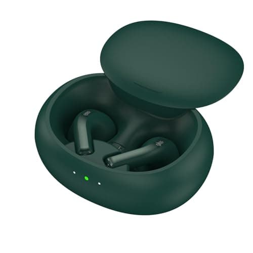 M8 Language Translator Earbuds, 144 Languages Instant Voice Translation Device, Bluetooth Noise Reduction Two Way Real Time Translation Earphone, Touch Control, Online Instant (Green) — view 2