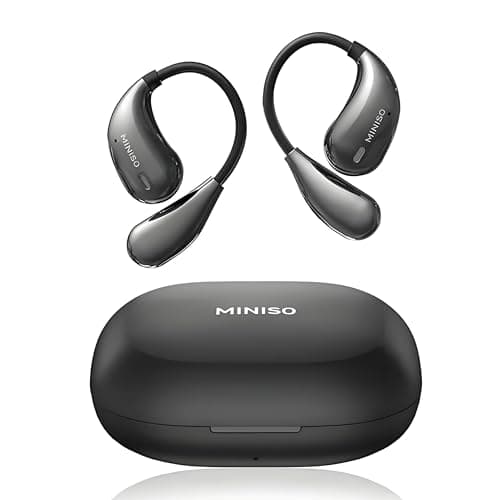 MINISO X33 AI Translation Earbuds Real Time,135 Language Translator Earbuds, Open Ear Wireless Bluetooth Translation Headphones with HiFi Sound, 60H Playtime, Suitable for Travel,Learning&Business — view 4