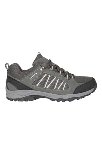 Mountain Warehouse Path Mens Waterproof Walking Shoes Khaki 8 — view 2