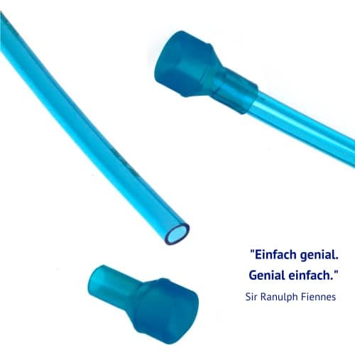 Hydrate for Health – Extra-Long (1.2m) Replacement Drinking Tubes (3-Pack) for The Hydrant, Maternity Hydrant and All Sports Hydration Bladders — view 3