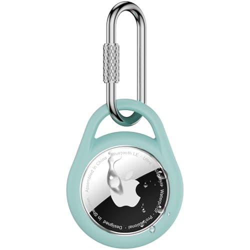 For AirTag Holder,Waterproof Airtag keyring for Apple Airtag 2(Gen 1&2)