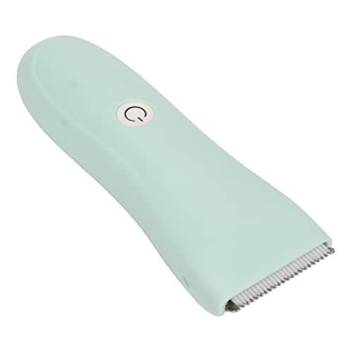 Vroomoto Baby Hair Clipper Baby Hair Trimmer Clippers Quiet Rechargeable Cordless Ceramic Blade Cut Kit with Rounded R Shaped Teeth for Kids — view 6