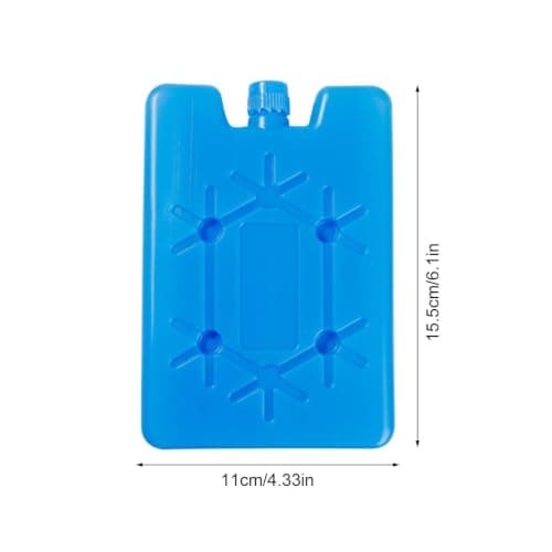 Ice Pack for Lunch Box 4 Pieces Small Reusable Bag — view 5
