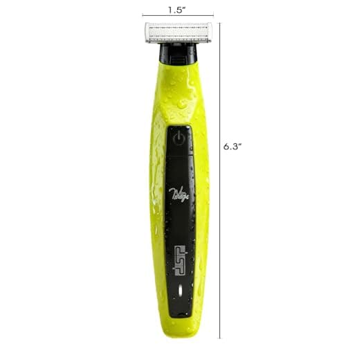 DSP Electric Beard Trimmer and Shaver, Face and Body Hair Trimmer for Men, Travel-Lock, Low-Noise, Electric Razor for Teen Boys, Facial Trimmer for Men, Waterproof — view 6