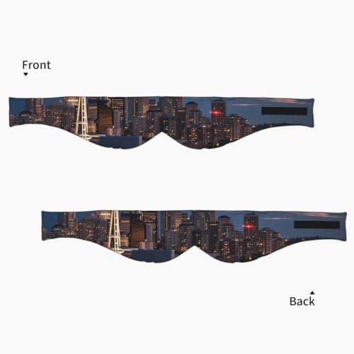 Sleep Mask Eye Mask Zero Pressure Blocking Light Sleeping Mask Eye Covers — view 2